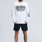 Slaughter to Prevail - White Flame Grizzly - Longsleeve - First Blood Merchandise