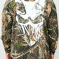 Slaughter to Prevail - White Mask - Camo Longsleeve - First Blood Merchandise
