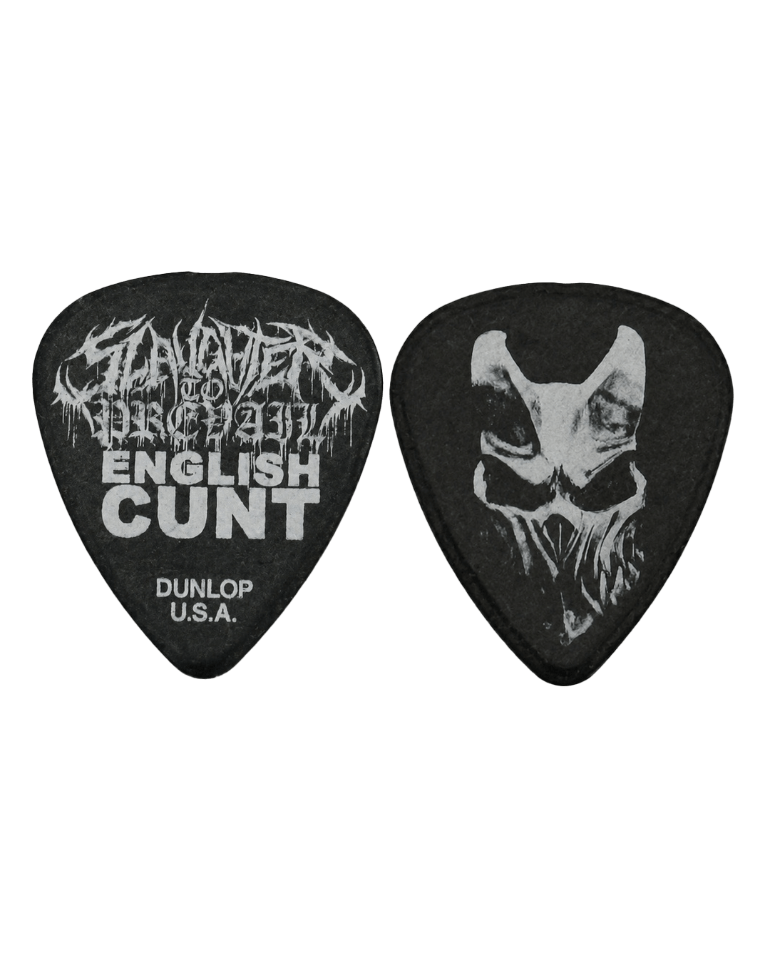 Slaughter To Prevail - White Mask Guitar Pick