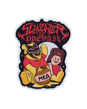 Slaughter to Prevail - Winnie the Pooh - Patch - First Blood Merchandise