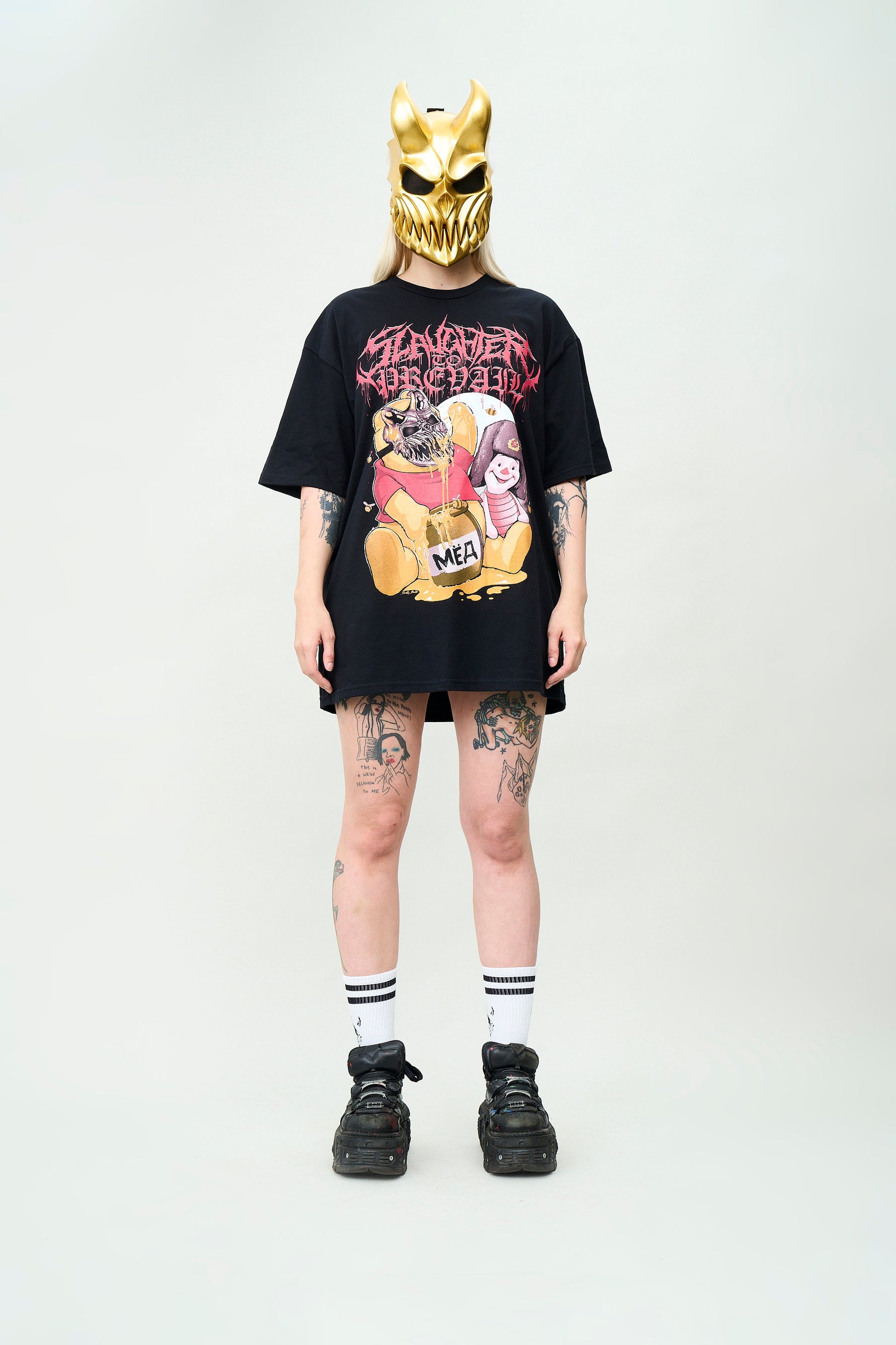 Slaughter to Prevail - Winnie the Pooh - T-Shirt - First Blood Merchandise