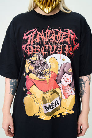 Slaughter to Prevail - Winnie the Pooh - T-Shirt - First Blood Merchandise