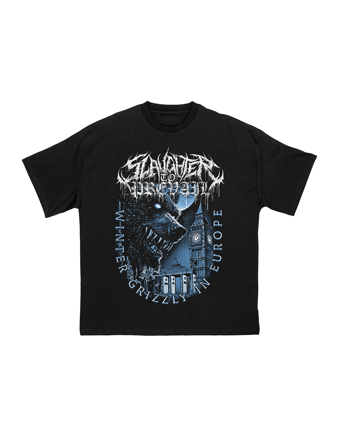 Slaughter to Prevail - Winter Tour 2026 - T-Shirt - First Blood Merchandise