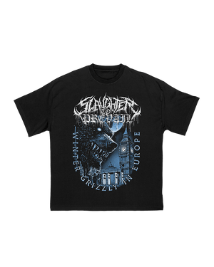 Slaughter to Prevail - Winter Tour 2026 - T-Shirt - First Blood Merchandise