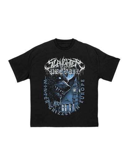 Slaughter to Prevail - Winter Tour 2026 - T-Shirt - First Blood Merchandise