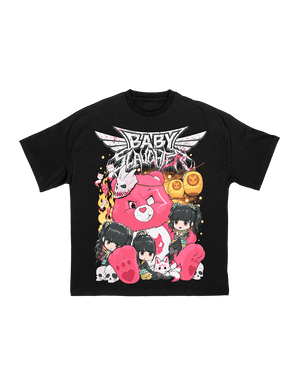 Slaughter to Prevail x Babymetal - Babyslaugher Bear - T-Shirt - First Blood Merchandise