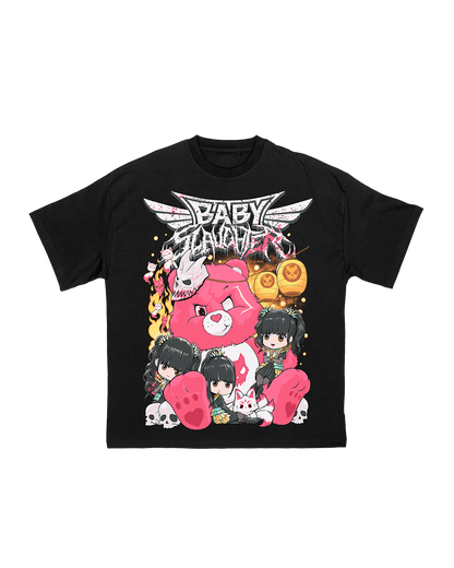 Slaughter to Prevail x Babymetal - Babyslaugher Bear - T-Shirt - First Blood Merchandise
