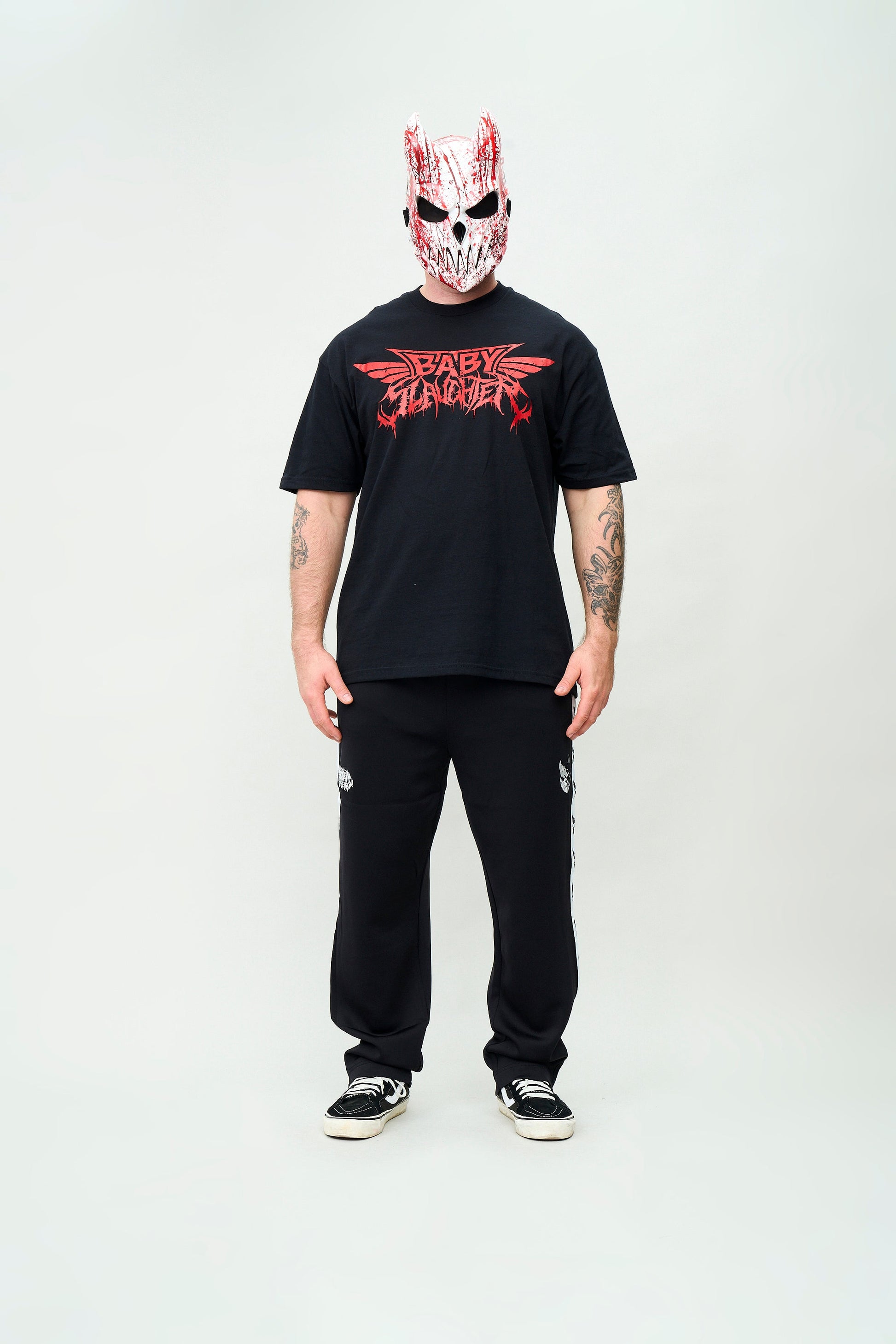 Slaughter to Prevail x Babymetal - Babyslaugher Logo - T-Shirt - First Blood Merchandise