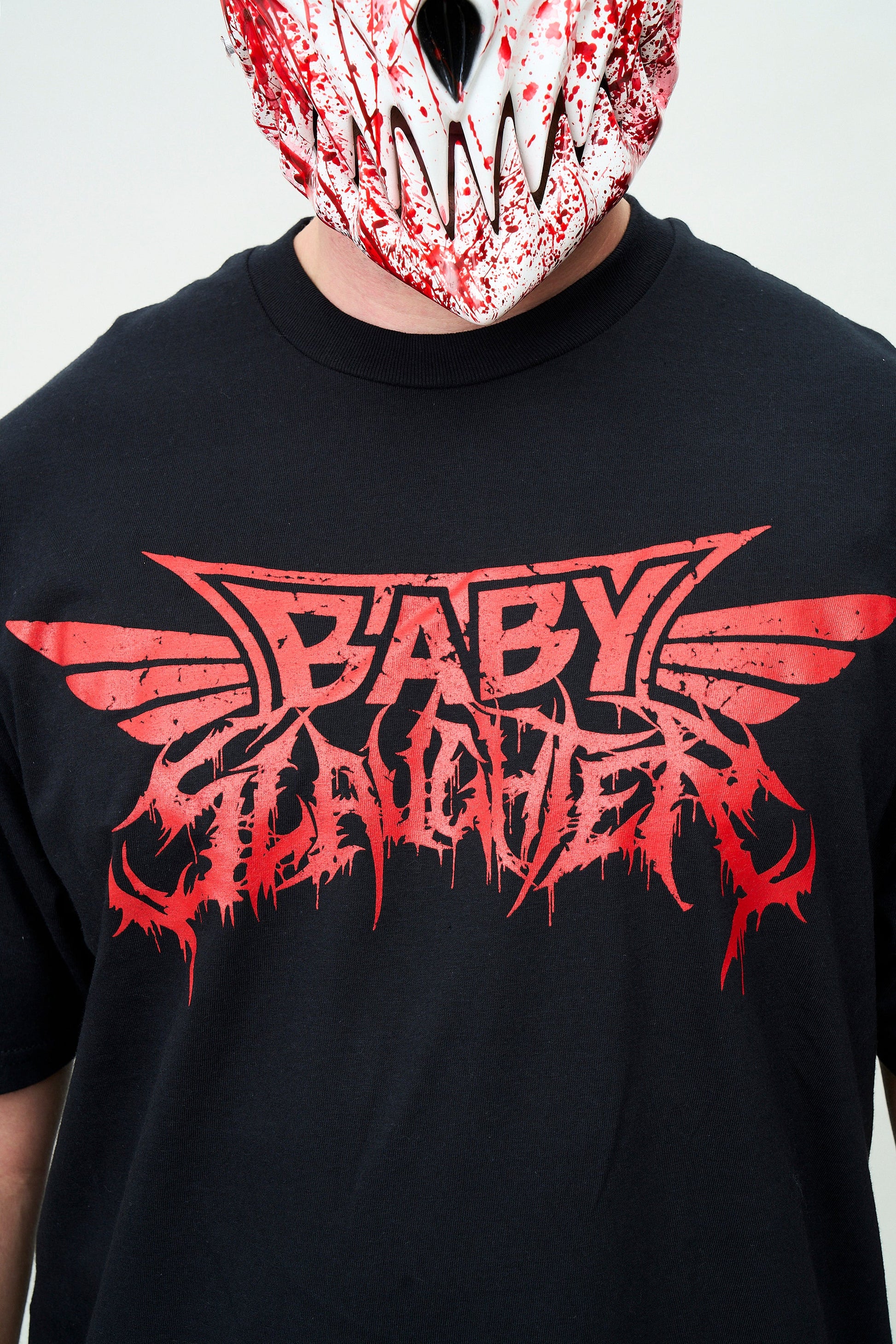 Slaughter to Prevail x Babymetal - Babyslaugher Logo - T-Shirt - First Blood Merchandise