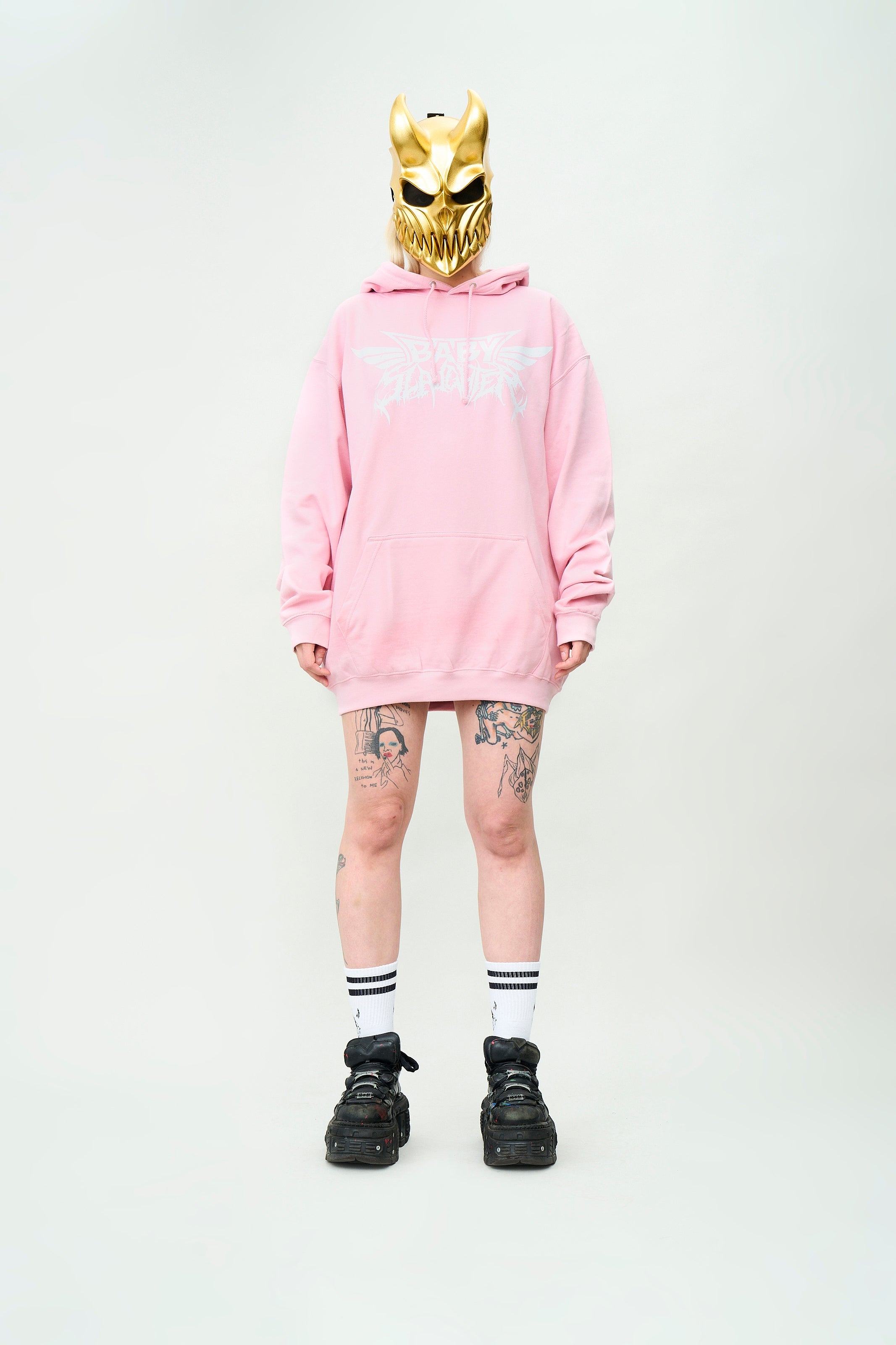 BABYL Slaughter To Prevail 最新Tシャツ XL Slaughter to Prevail x Babymetal - Babyslaugher Logo - T-Shirt