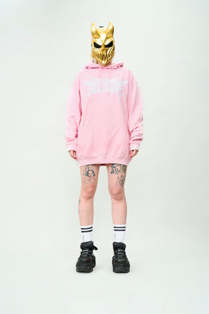 Slaughter to Prevail X Babymetal - Babyslaughter Logo - Hoodie - First Blood Merchandise
