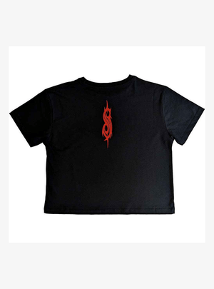 SLIPKNOT LADIES CROP TOP - First Blood Merchandise