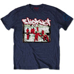 SLIPKNOT T-SHIRT 20TH ANNIVERSARY - RED JUMP SUITS - First Blood Merchandise