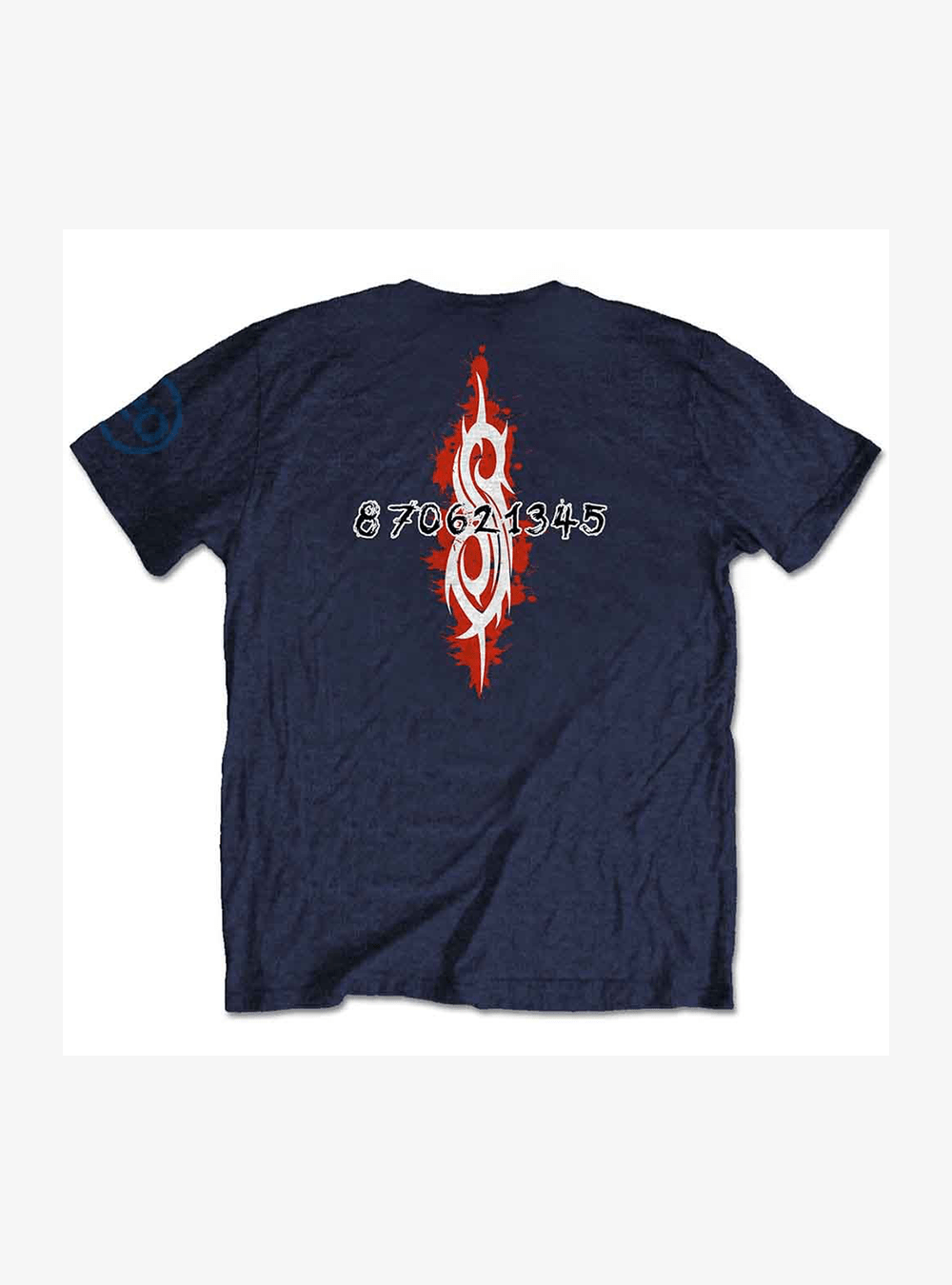 Slipknot - 20th Anniversary - Red Jump Suits - T-Shirt Slipknot - 20th Anniversary - Red Jump Suits - T-Shirt