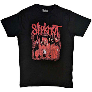 SLIPKNOT T-SHIRT BAND FRAME - First Blood Merchandise