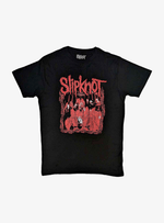 SLIPKNOT T - SHIRT BAND FRAME - First Blood Merchandise