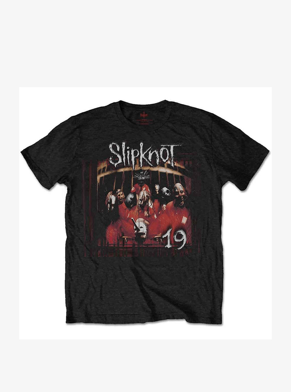 SLIPKNOT T - SHIRT DEBUT ALBUM 19 YEARS - First Blood Merchandise