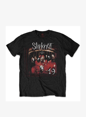 SLIPKNOT T - SHIRT DEBUT ALBUM 19 YEARS - First Blood Merchandise