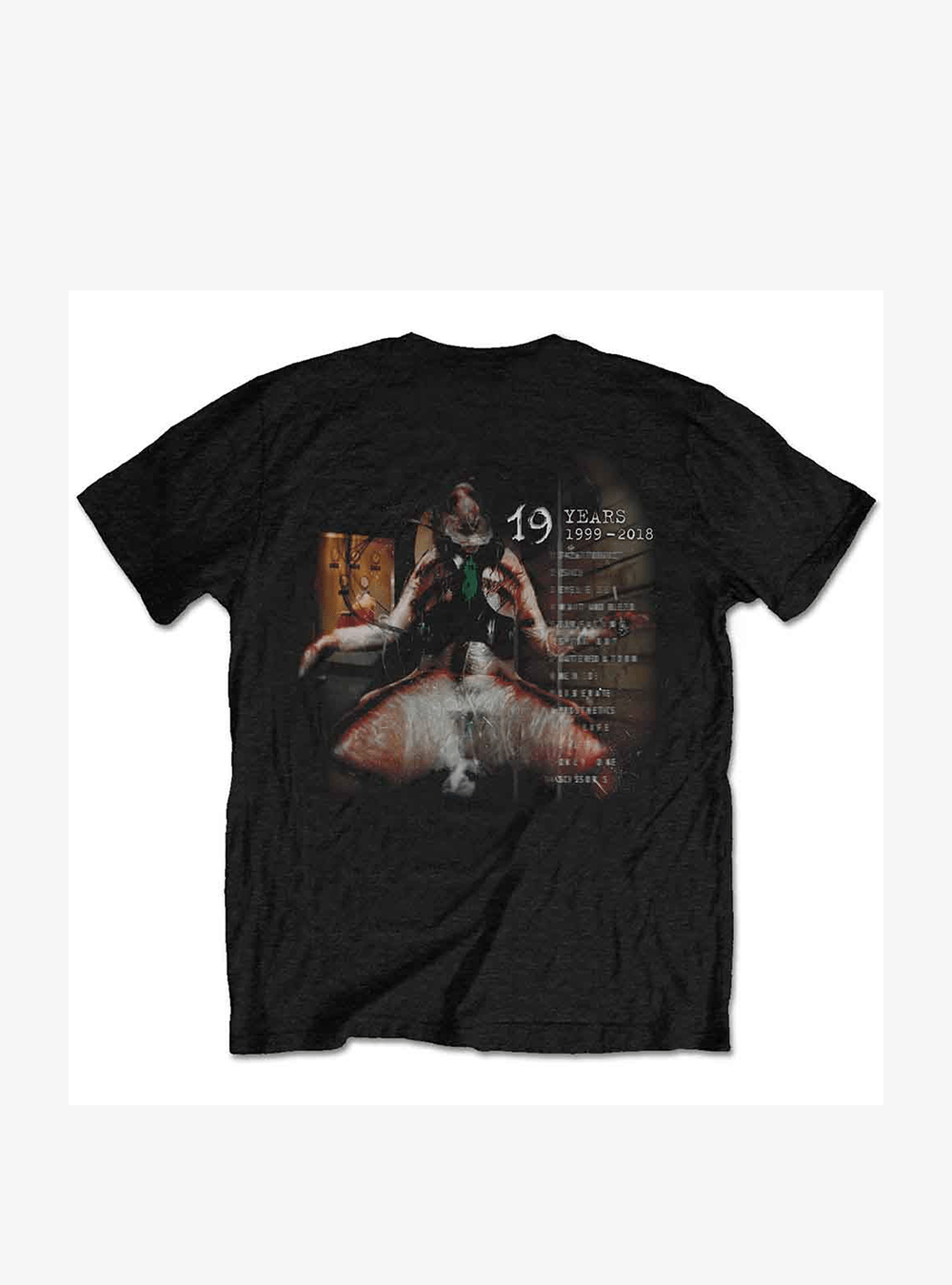 SLIPKNOT T - SHIRT DEBUT ALBUM 19 YEARS - First Blood Merchandise