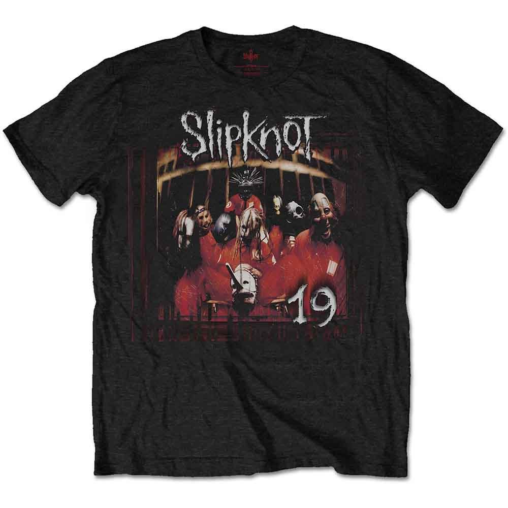 SLIPKNOT T-SHIRT DEBUT ALBUM 19 YEARS - First Blood Merchandise