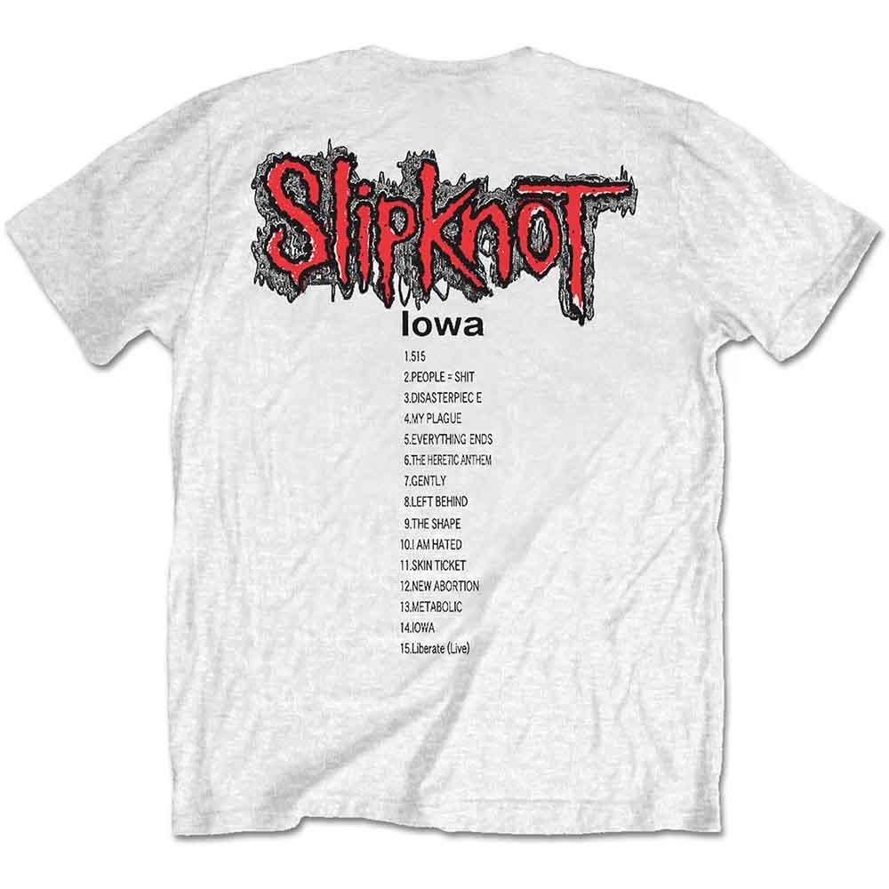 SLIPKNOT T-SHIRT: IOWA - First Blood Merchandise