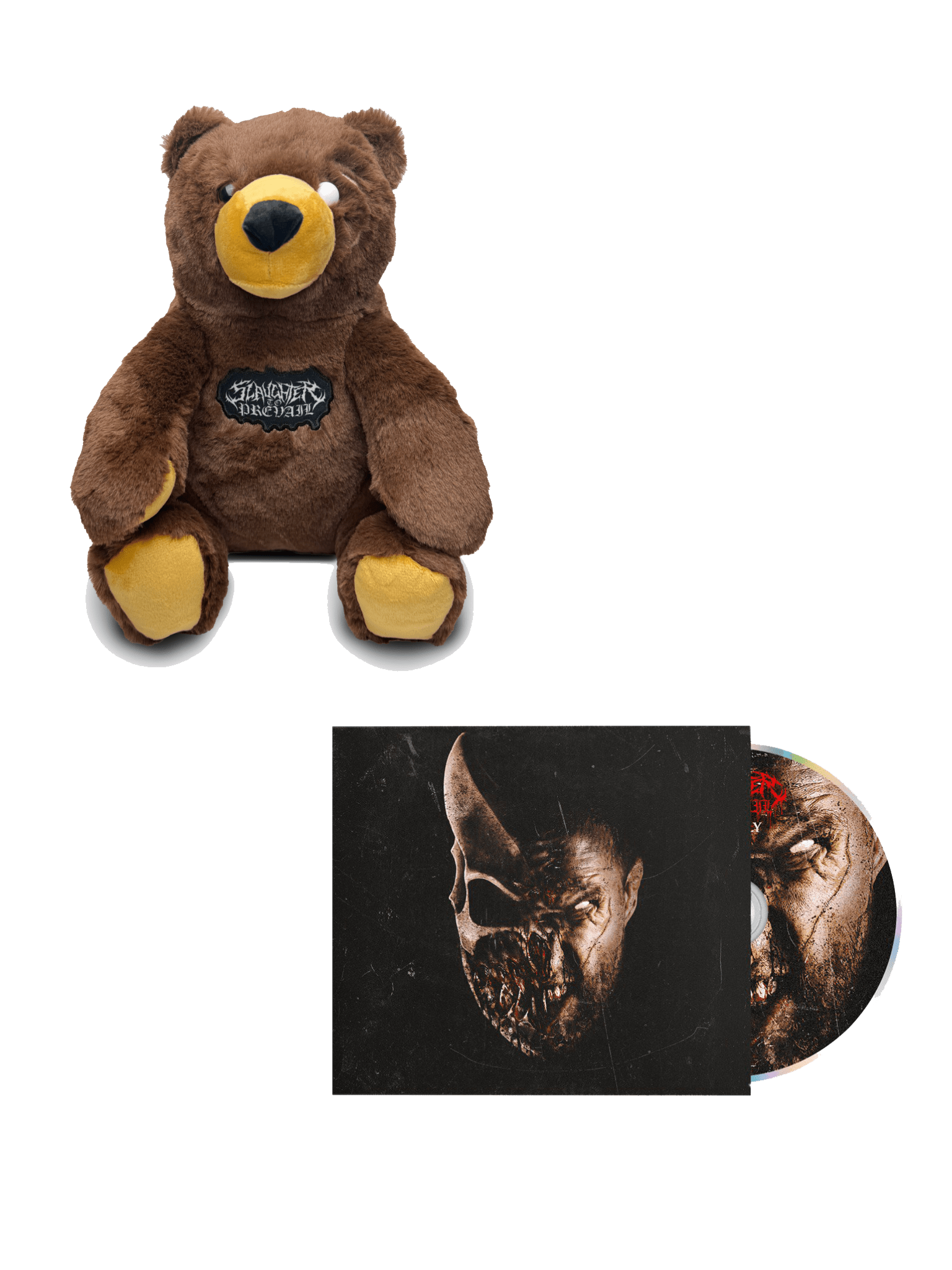 Special Grizzly Bundle - CD - First Blood Merchandise
