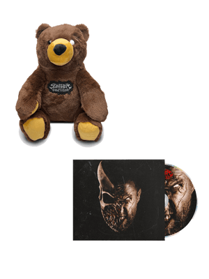 Special Grizzly Bundle - CD - First Blood Merchandise