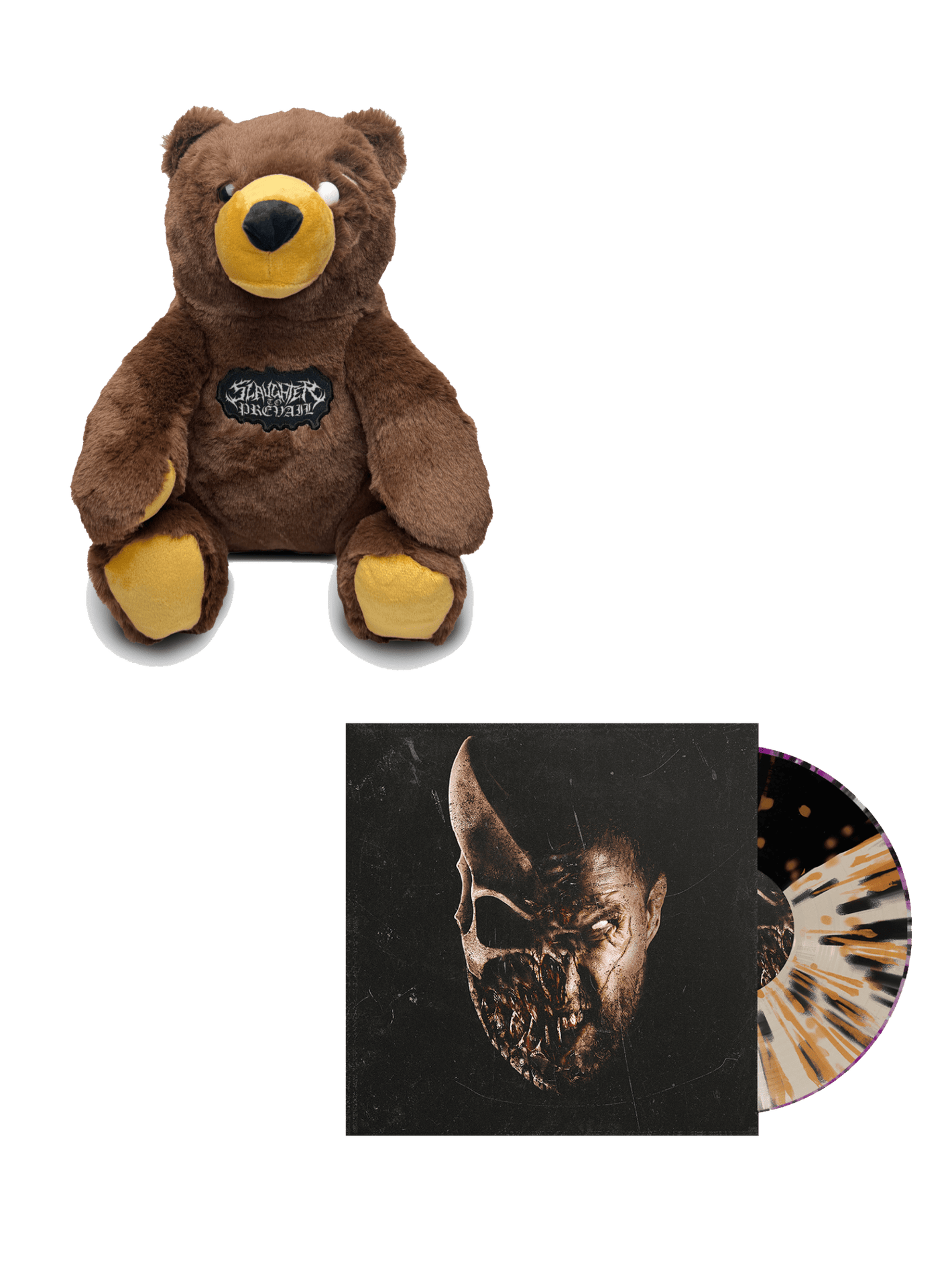Special Grizzly Bundle - LP - First Blood Merchandise