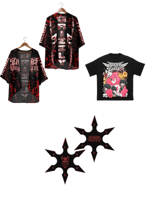 The Japanese bundle - First Blood Merchandise
