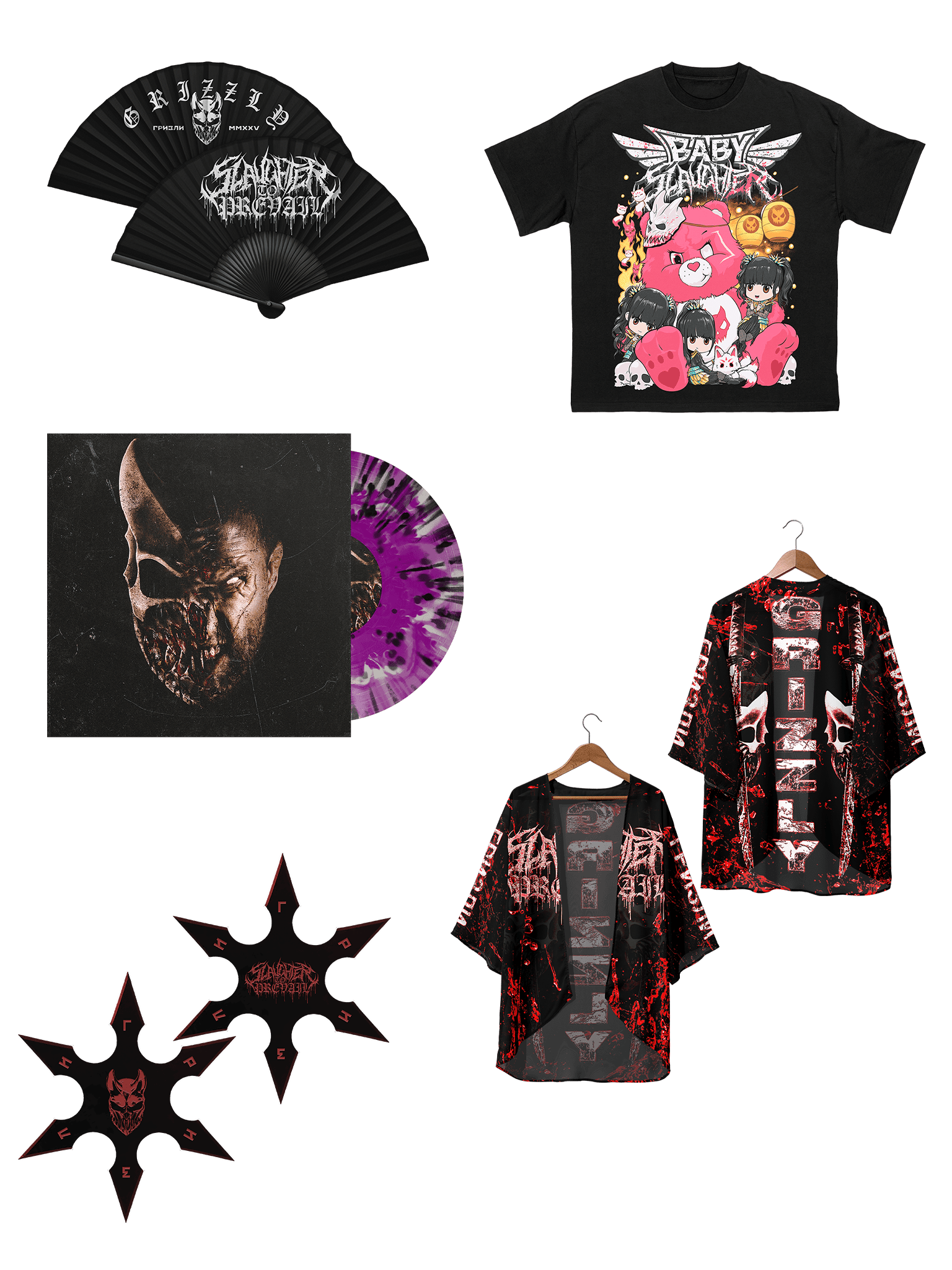 Ultimate Japanese bundle - First Blood Merchandise