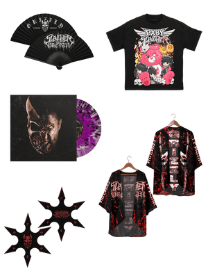 Ultimate Japanese bundle - First Blood Merchandise