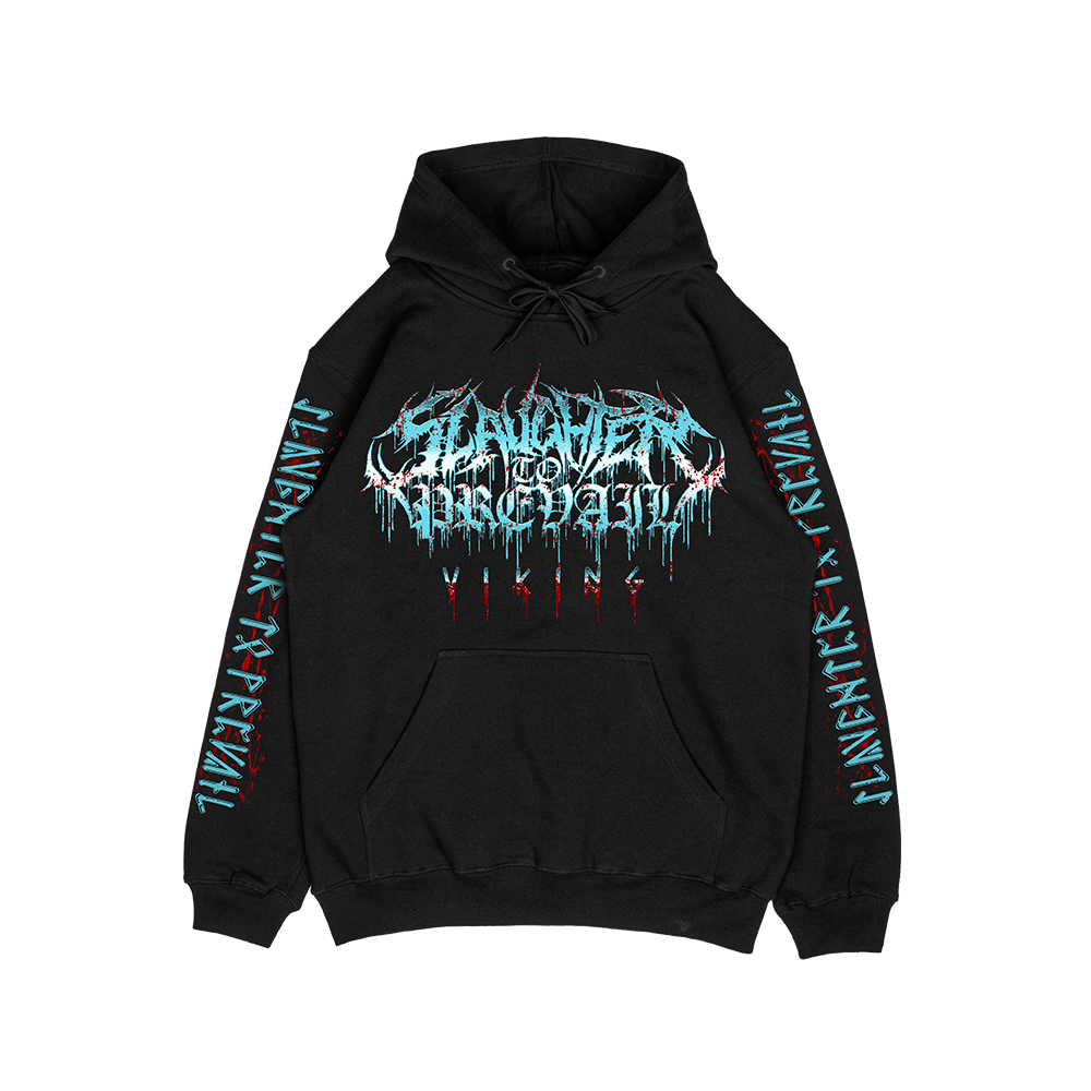 VIKING HOODIE - SLAUGHTER TO PREVAIL - First Blood Merchandise