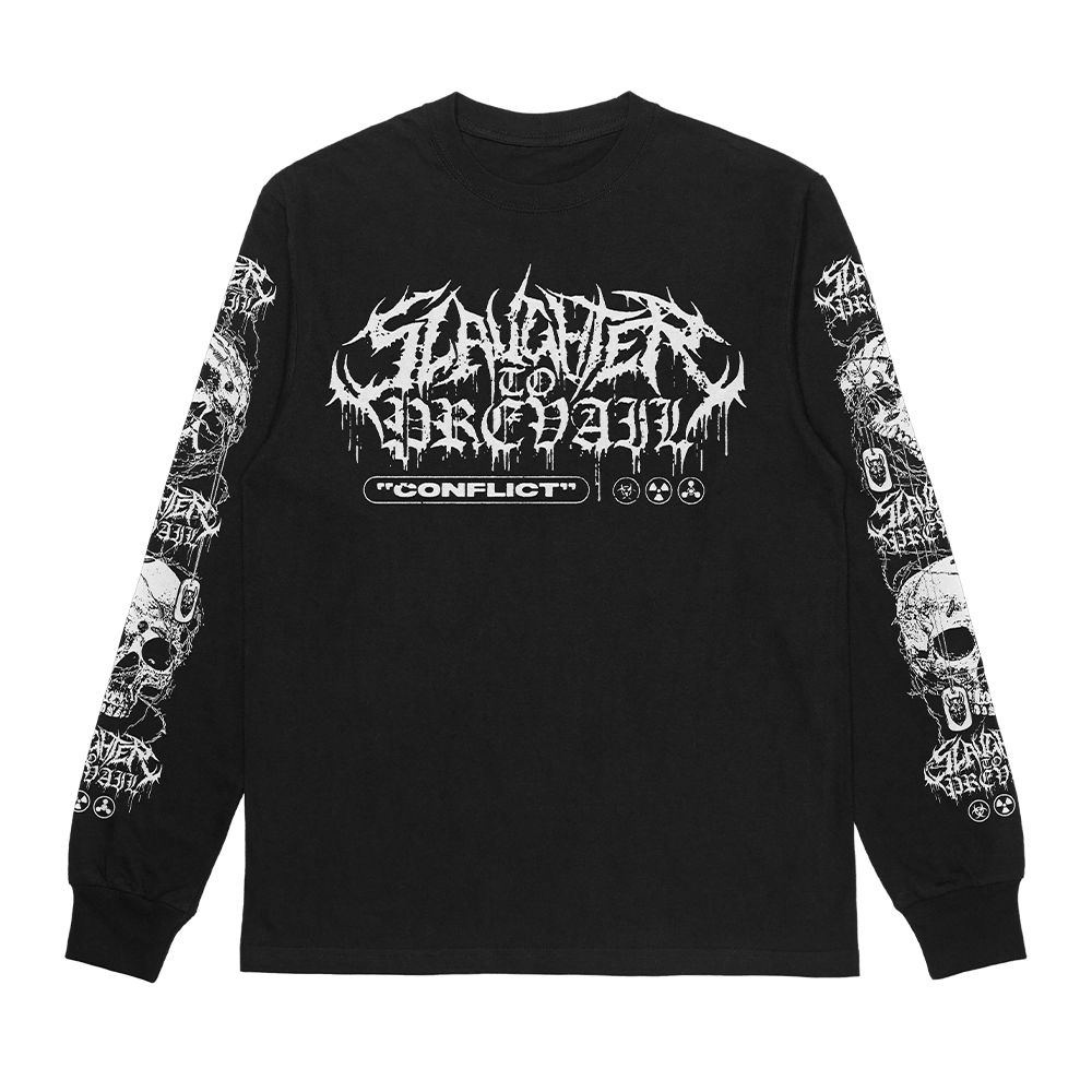 CONFLICT LONGSLEEVE - SLAUGHTER TO PREVAIL - First Blood Merchandise