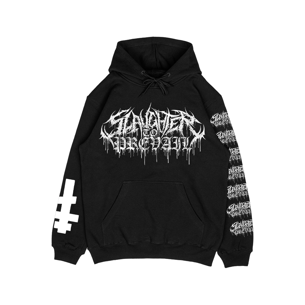 DEMOLISHER HOODIE - SLAUGHTER TO PREVAIL - First Blood Merchandise
