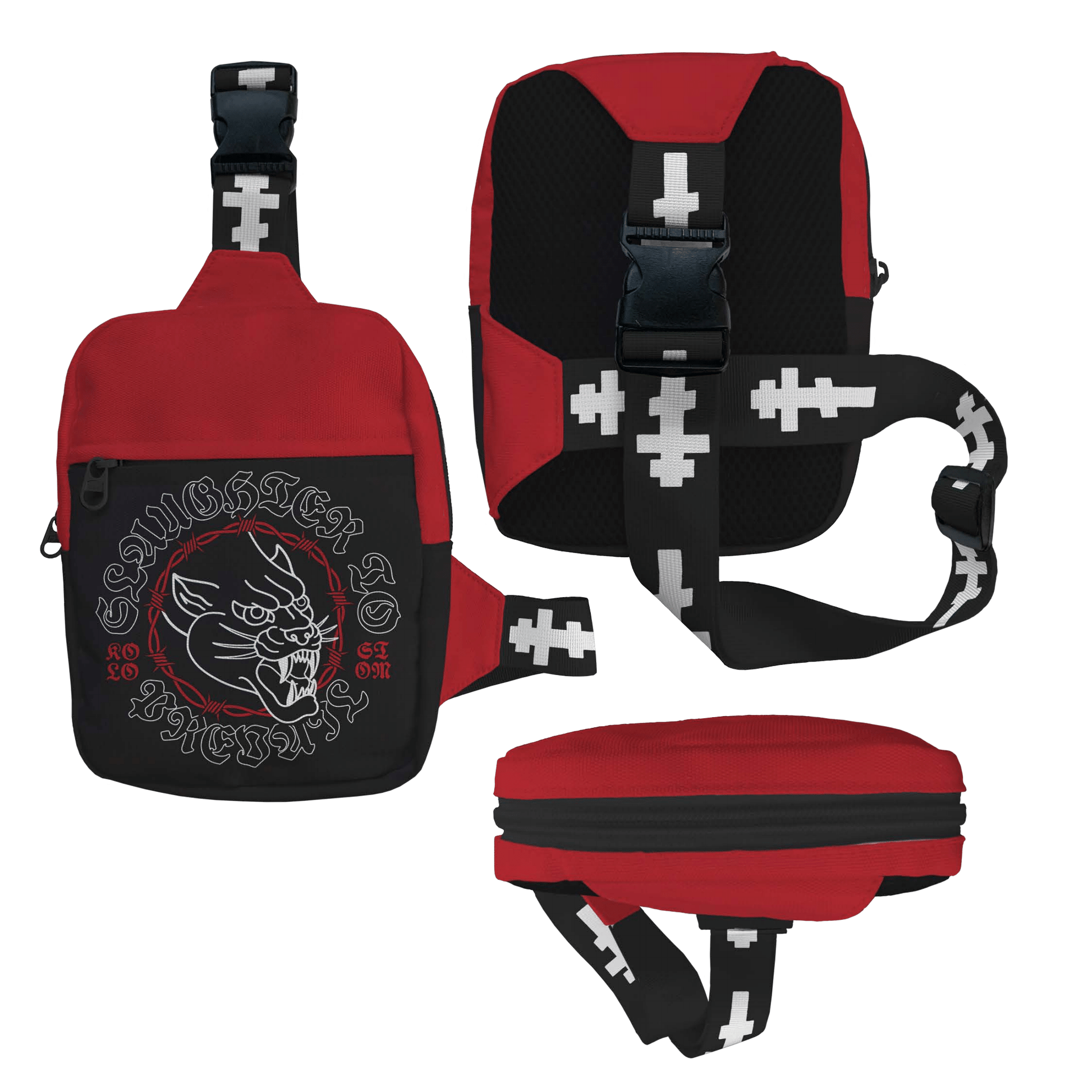 FANNY PACK - SLAUGHTER TO PREVAIL - First Blood Merchandise