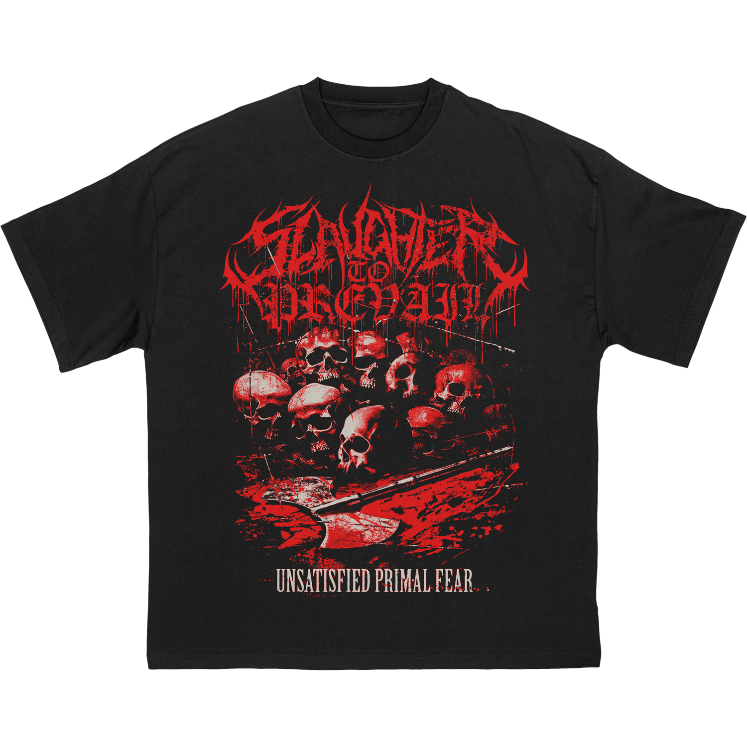 TOUR PREORDER SHIRT - SLAUGHTER TO PREVAIL - First Blood Merchandise